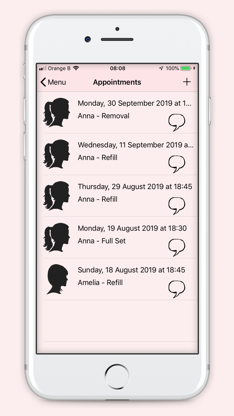 LashAgenda screenshot 5