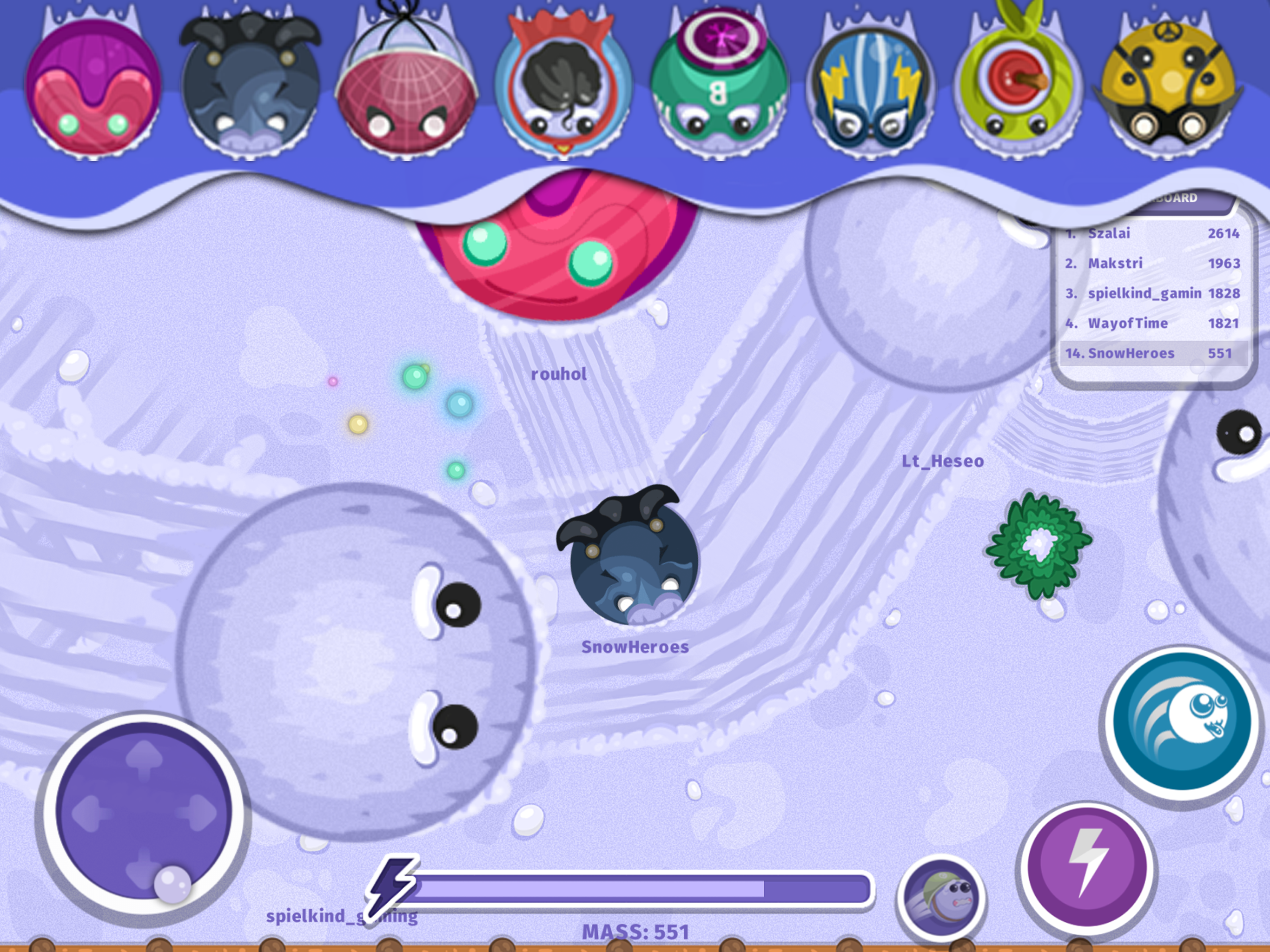 SnowHeroes.io