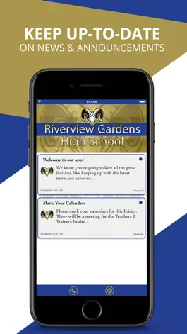 Game screenshot Riverview Gardens High School mod apk