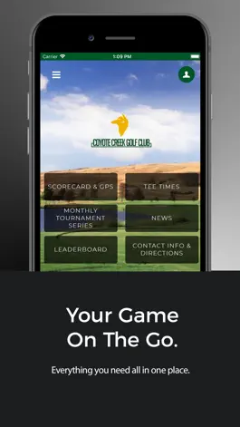 Game screenshot Coyote Creek Golf Club - CA mod apk
