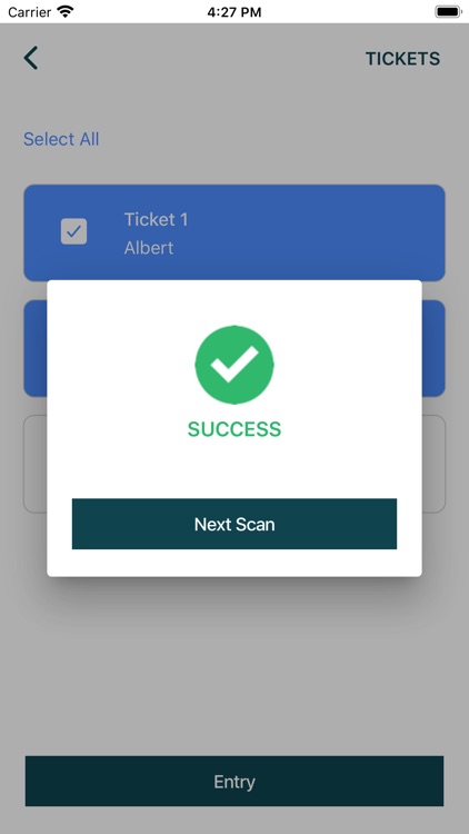 Qr Ticket Check-in screenshot-7