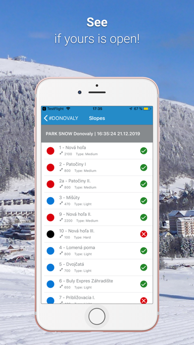 Screenshot #2 pour PARK SNOW Donovaly