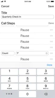 How to cancel & delete callsaver: conference dialer 2