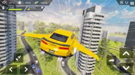 Game screenshot Flying Car Sim: Car Games 2022 apk