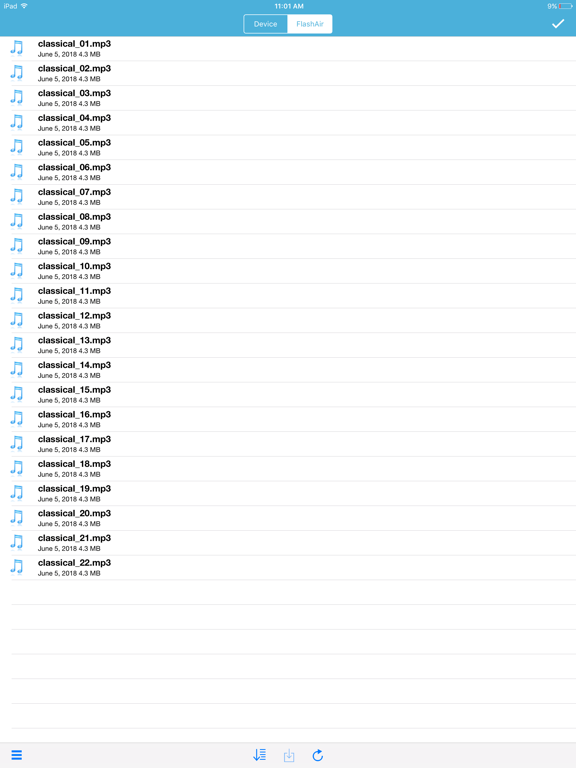 Screenshot #5 pour FlashAir