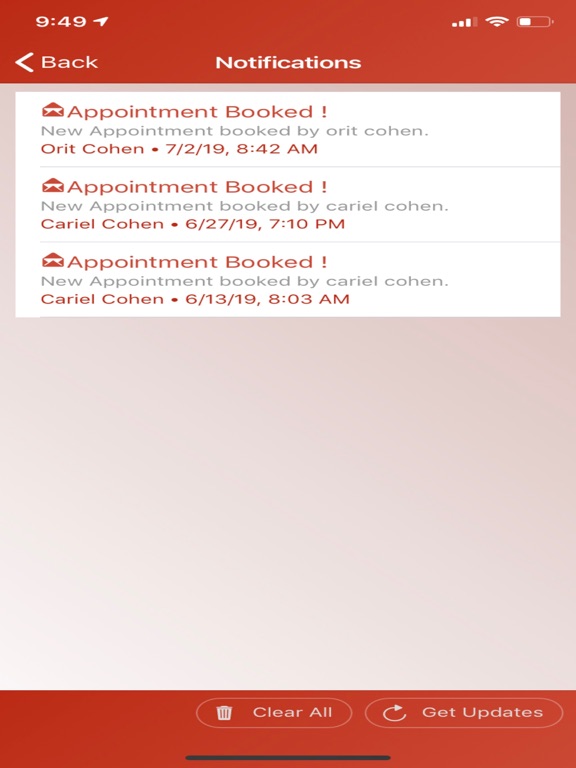 POM Quick Assist iPad screenshot