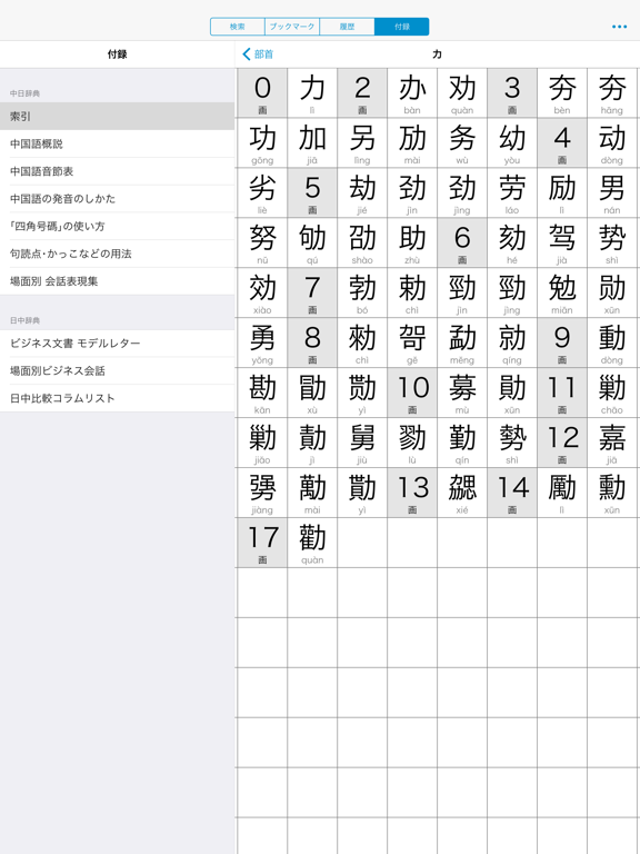 三省堂 超級クラウン中日辞典・クラウン日中辞典のおすすめ画像4