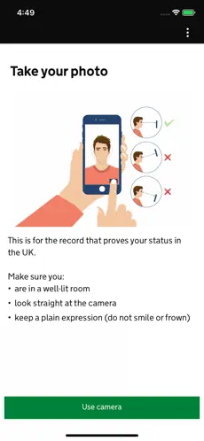Captura 4 EU Exit: ID Document Check iphone