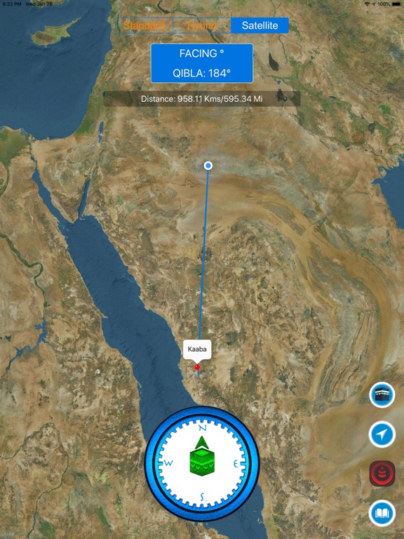 Screenshot #4 pour Qibla Finder & Prayer Timings