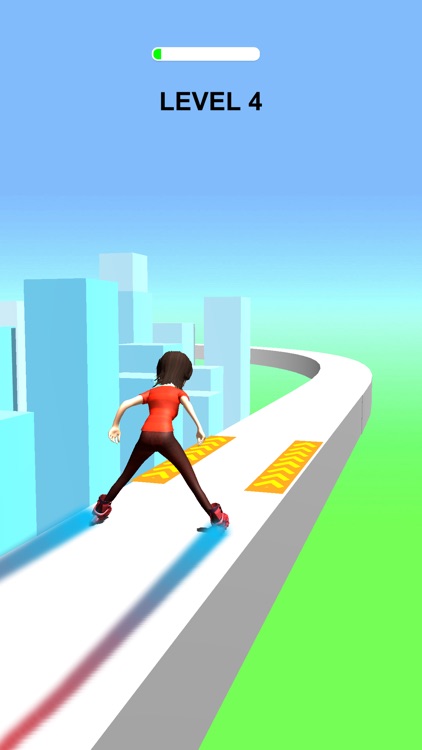 Slide Roller 3D - Rolling Race