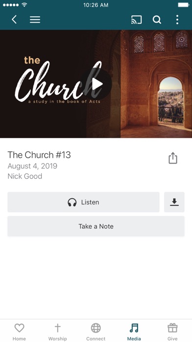 EUM Church Screenshot