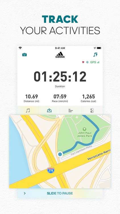 adidas Runtastic Running App
