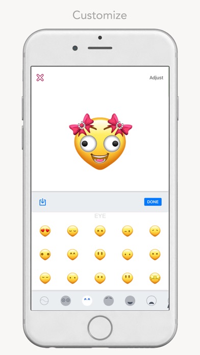 Screenshot #2 pour Emoji studio, créateur d'emoji