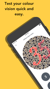 Ishihara Colour Blindness Test screenshot