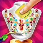 Jewellery making games App Cancel