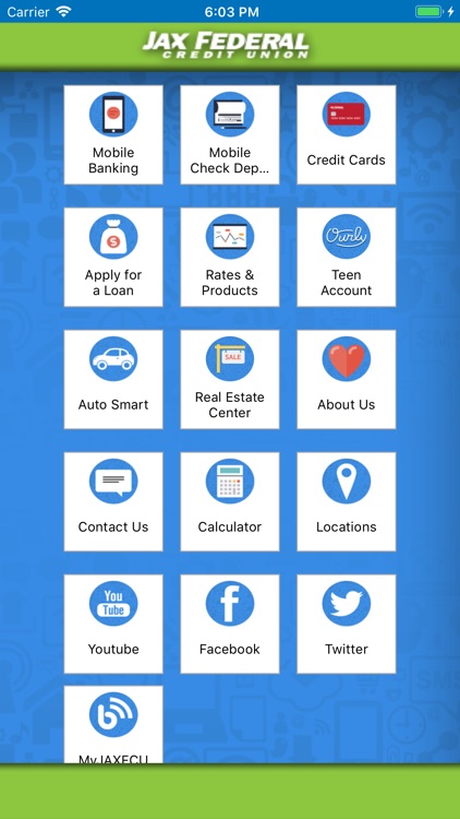 JAXFCU Mobile Extras