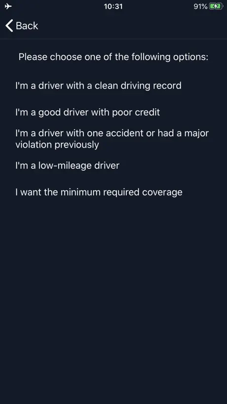 My Car Insurance Calculator