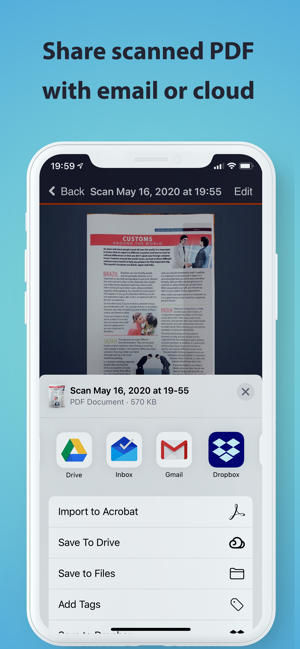 ‎TopScanner : PDF Scanner App Screenshot