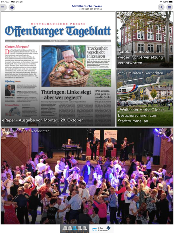 Screenshot #4 pour Kehler Zeitung