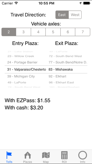 Indiana Toll Road 2021 Screenshot