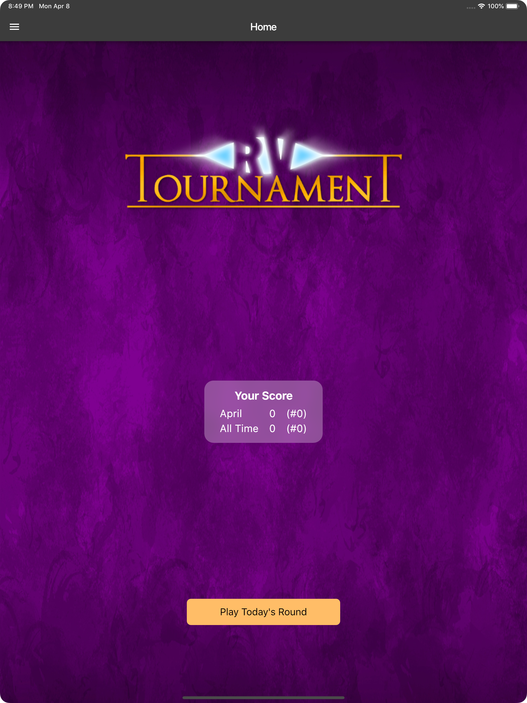 Remote Viewing Tournament