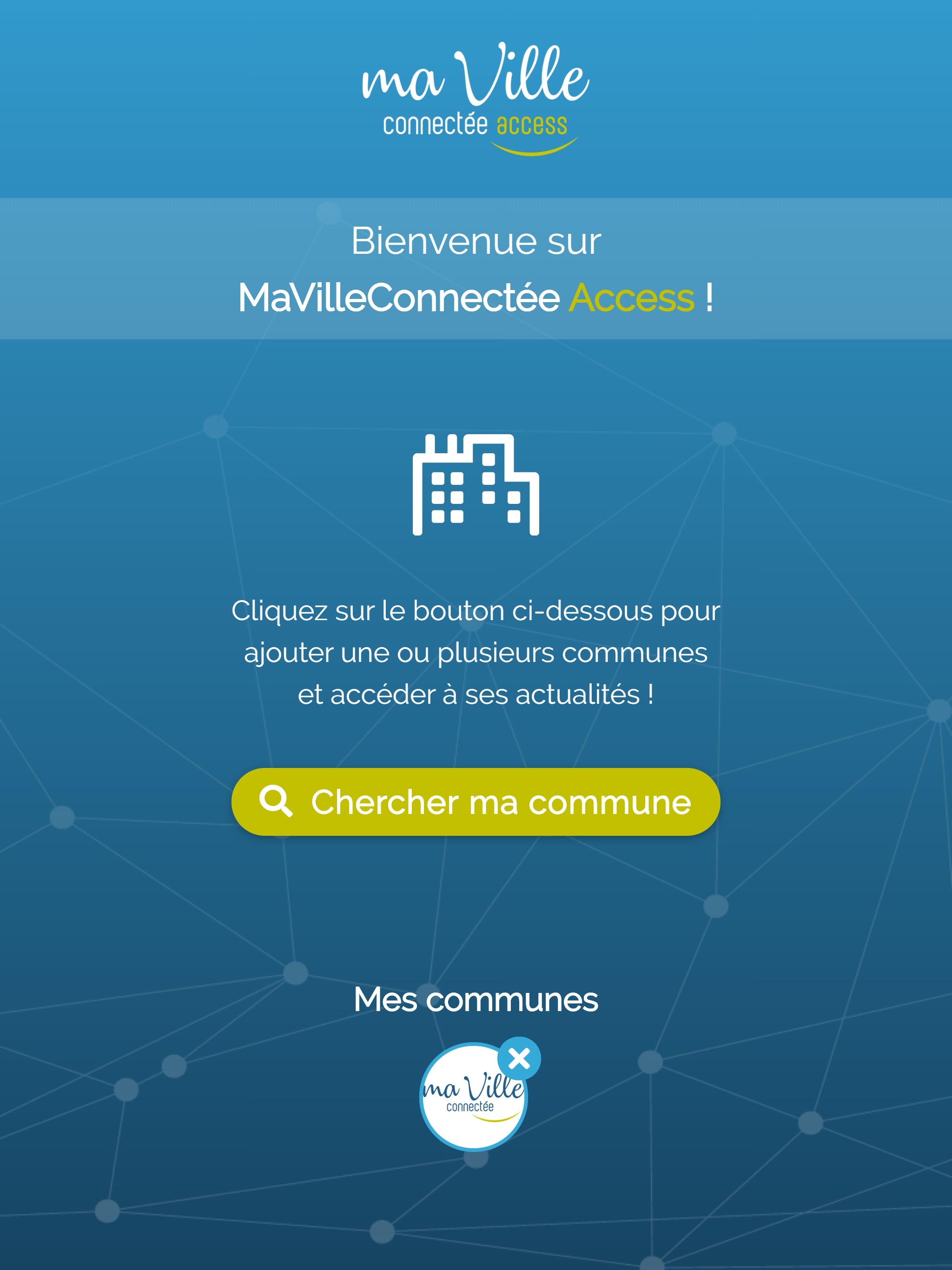 MaVilleConnectée