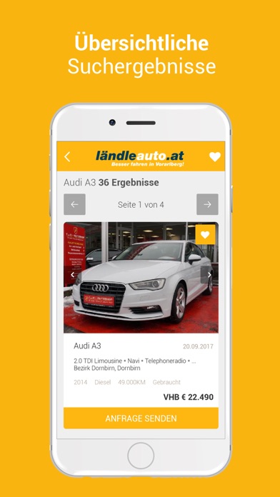 Ländleauto screenshot 3