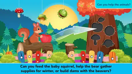 Animal games for 2-5 year olds
