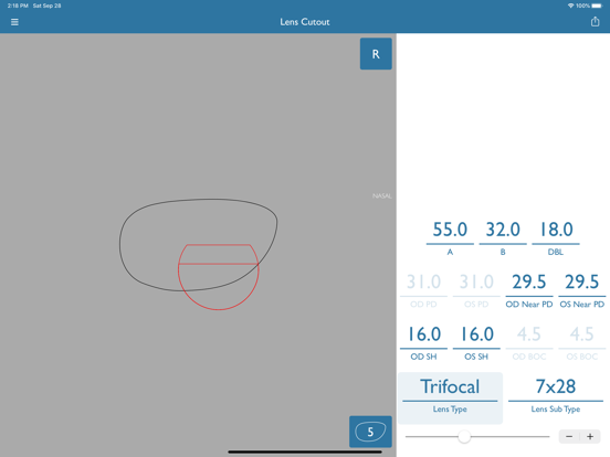 Screenshot #6 pour Lens Cutout for ECPs