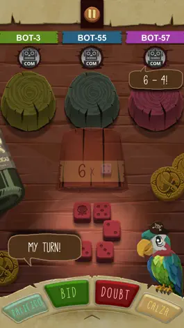 Game screenshot Pirate's Dice apk