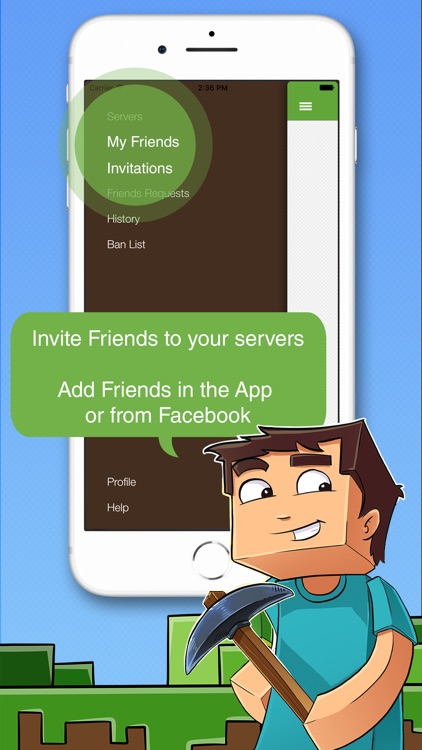 Multiplayer for Minecraft PE screenshot-5