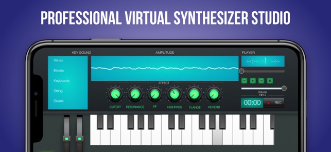 Synth Station Keyboard