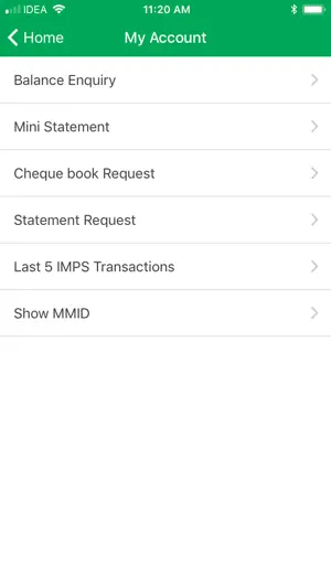 Sutex Bank screenshot 3