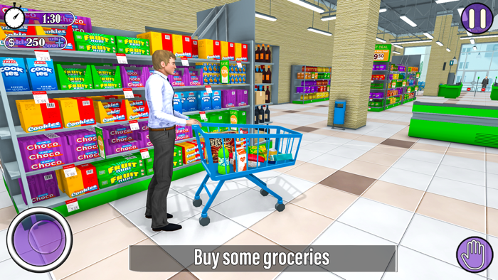Supermarket Shopping Simulator