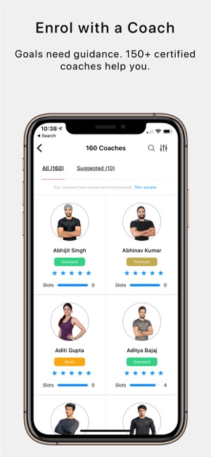 Fittr- Fitness & Nutrition(圖3)-速報App