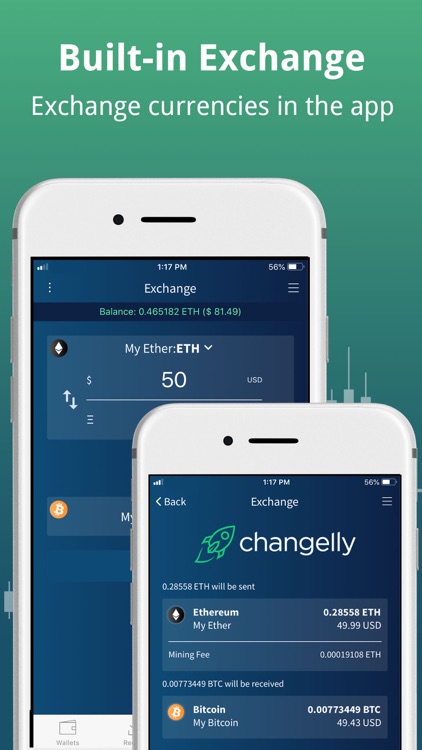 Edge - Crypto & Bitcoin Wallet screenshot-3