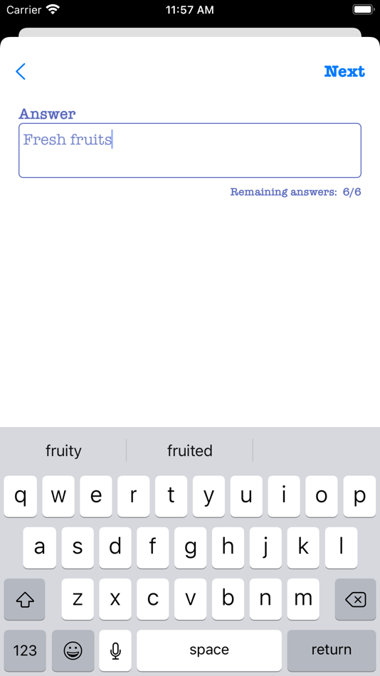 #2. Memorise It (iOS) 由: Zakhia Damaree