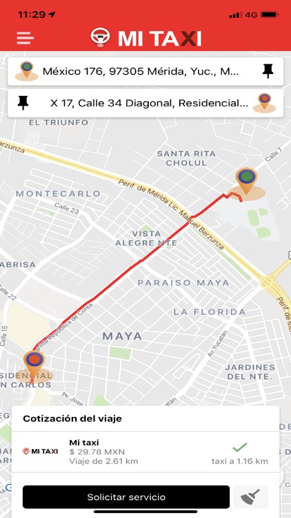 Mi taxi. screenshot-4