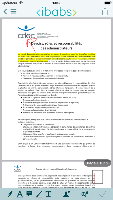 Screenshot #3 pour iBabs