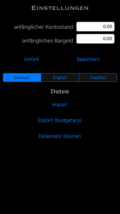 Screenshot #2 pour HR Budget