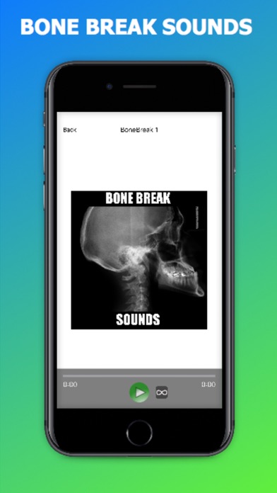 Screenshot #1 pour Bone Break Sounds