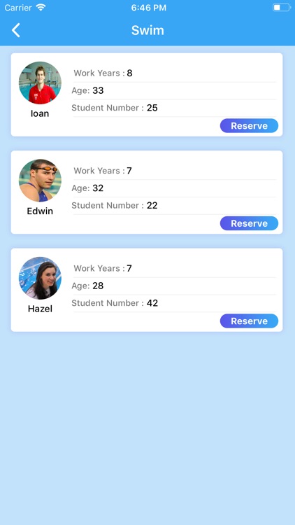 Flying Fish-Swimming coach