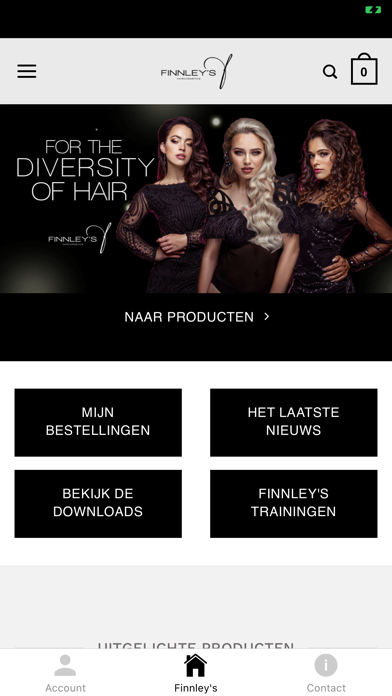 Screenshot #1 pour Finnley's Haircosmetics