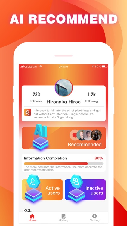 AI Followers Insight & Suggest