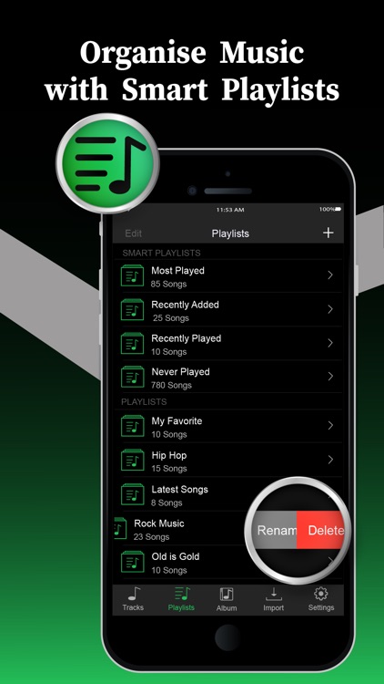 Offline Music Player screenshot-4