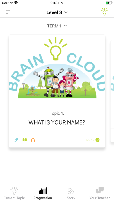 Braincloud Family Screenshot