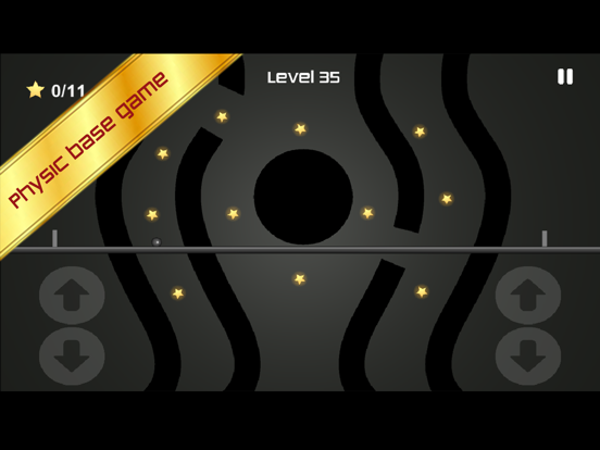 Screenshot #5 pour Rolling Ball - black hole Run