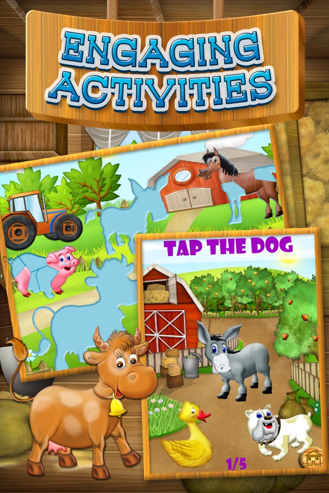 Old Macdonald Had a Farm. screenshot 3