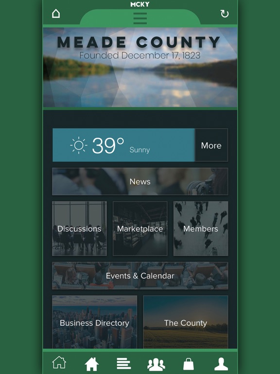 Screenshot #4 pour MCKY - Meade County, Kentucky