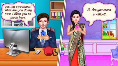Screenshot #1 pour Indian Couple Honeymoon